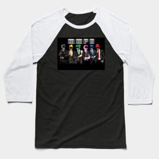 MMPR Baseball T-Shirt